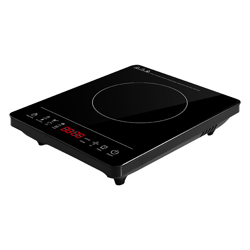 E14 Cocina de inducción personalizada de alta calidad quema la cocina de inducción de alimentos Baja Cocina de inducción Big W ISO9001 BSCI CE RoHS CB