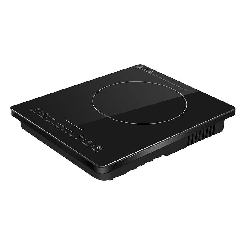 A7-2 Cocinas de inducción Calentador de inducción Ubicación de inducción con los botones MAX y MIN disponibles para la temperatura y la configuración de energía
