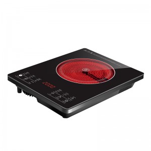 J21 New Design Ceramic Cooker Hoteles con horno eléctrico Cocinas infrarrojas Cerámicas eléctricas Cerámica Placas hotales